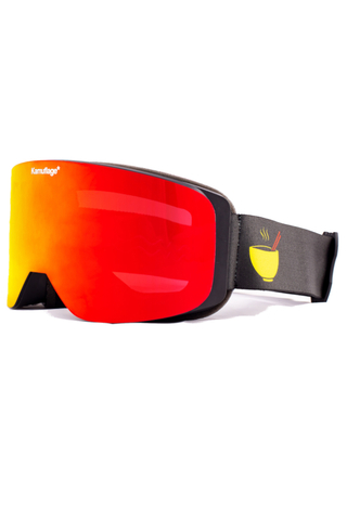 Gogle Snowboardowe Kamuflage