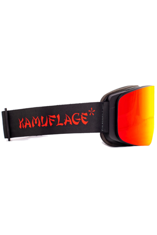 Gogle Snowboardowe Kamuflage