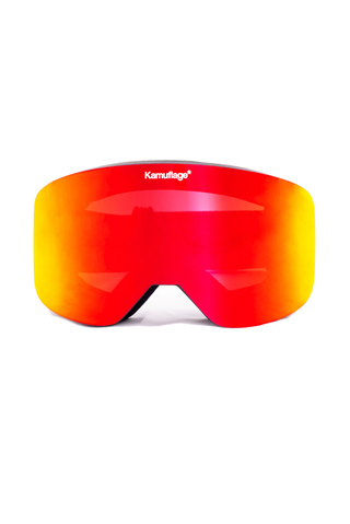 Gogle Snowboardowe Kamuflage