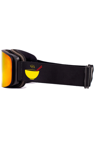 Gogle Snowboardowe Kamuflage