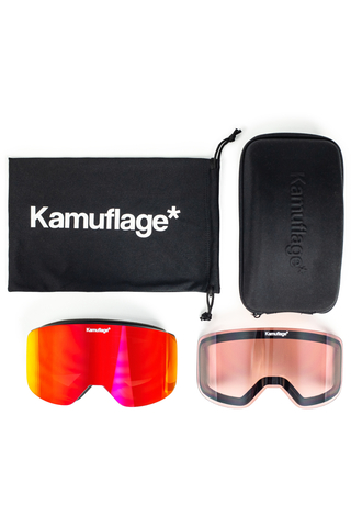 Gogle Snowboardowe Kamuflage