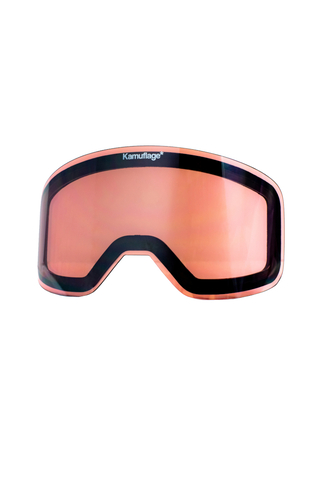Gogle Snowboardowe Kamuflage