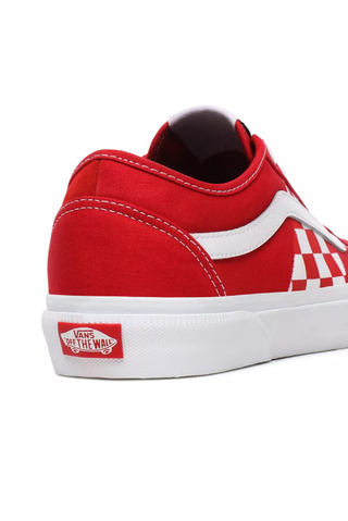 Vans Check Bess Ni Sneakers Checkerboard Red True White VN0A4BTHWOW