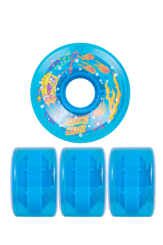 Kółka Santa Cruz X SpongeBob Jellyfishing 60