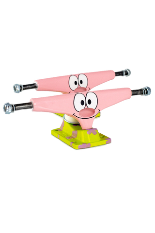 Trucki Krux Trucks X Spongebob Patric 8.25