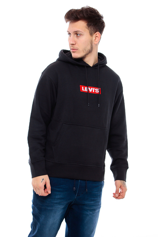 Bluza Kaptur Levis Skateboarding Relaxed Graphic