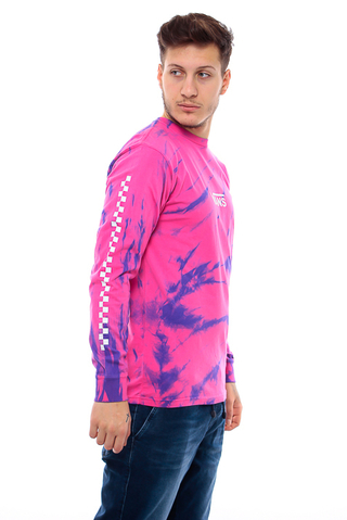 Longsleeve Vans Tie Dye Checker