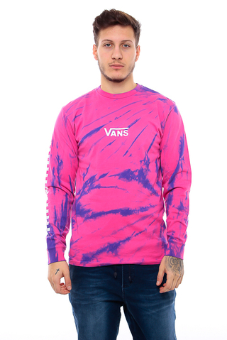 Longsleeve Vans Tie Dye Checker