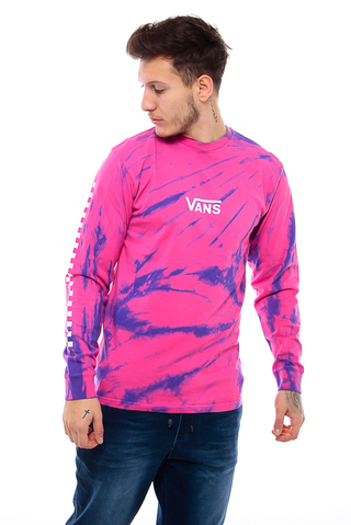 Longsleeve Vans Tie Dye Checker