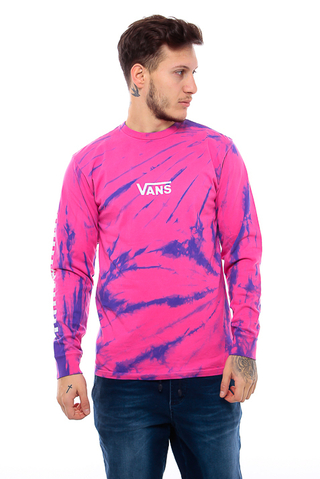 Longsleeve Vans Tie Dye Checker