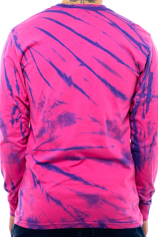 Longsleeve Vans Tie Dye Checker