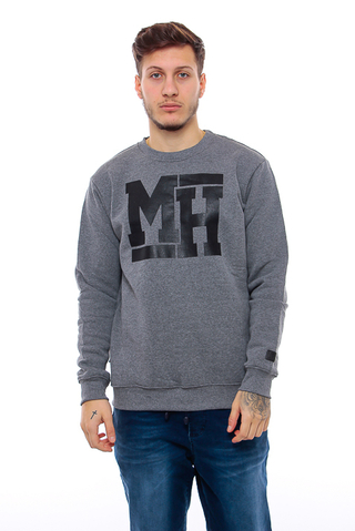 Mikina Bez Kapuce Metoda Sport Big Logo