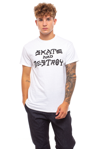 Tričko Thrasher Skate And Destroy