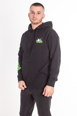 Ripndip Teenage Mutant Hoodie Black RND4725