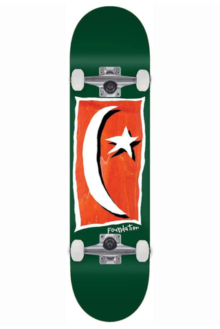 Foundation Star And Moon V2 Skateboard