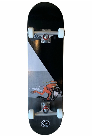 Skateboard Foundation X Toy Machine Templeton Push