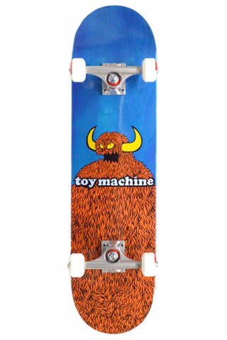 Skateboard Toy Machine Furry Monster