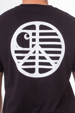 carhartt wip peace state t shirt