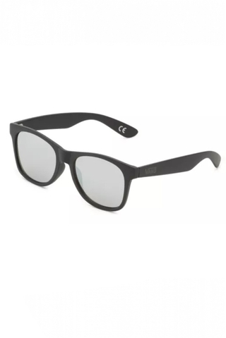 Vans Spicoli Flat Sunglasses VN0A36VITNA1 Black Silver Matte