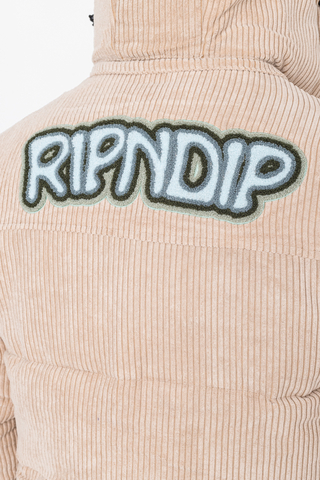 Kurtka Zimowa Ripndip Intertwined Corduroy