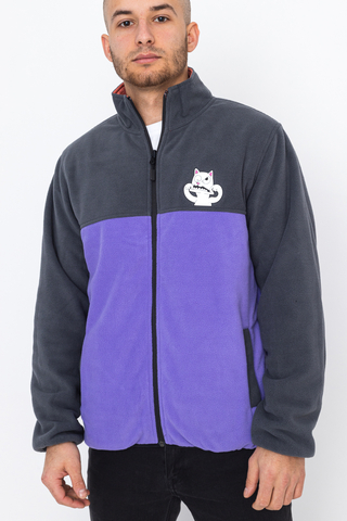 Kurtka Dwustronna Ripndip Shmoody Polar Fleece Quilted