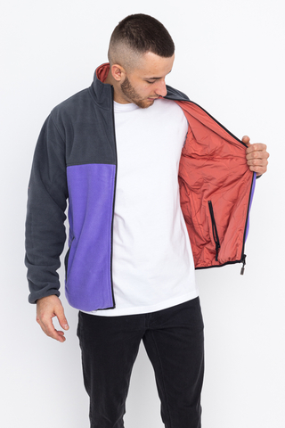 Kurtka Dwustronna Ripndip Shmoody Polar Fleece Quilted