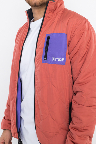 Kurtka Dwustronna Ripndip Shmoody Polar Fleece Quilted