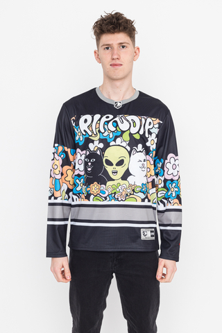 Bluza Ripndip Flower Child Hockey