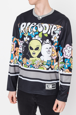 Bluza Ripndip Flower Child Hockey