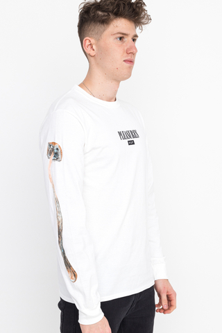 Longsleeve HUF x Pleasures Spore