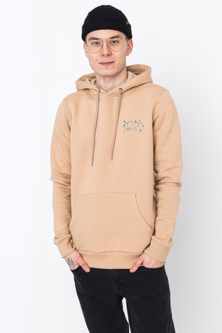 Bluza Z Kapturem Palto Mushroom Eyes