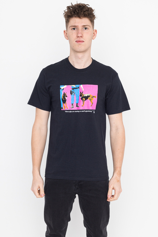 Koszulka HUF X Pleasures Gang Control