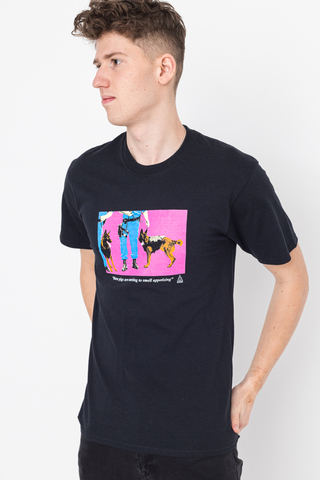 Koszulka HUF X Pleasures Gang Control