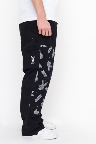 Spodnie HUF X Playboy VVS Double Knee