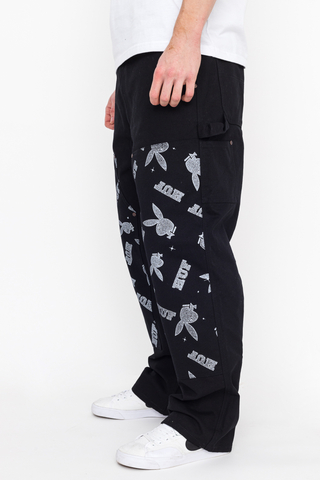 HUF X Playboy VVS Double Knee Pants