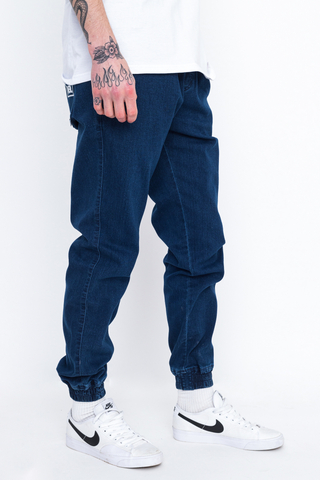 Kalhoty New Bad Line Jeans Jogger Icon