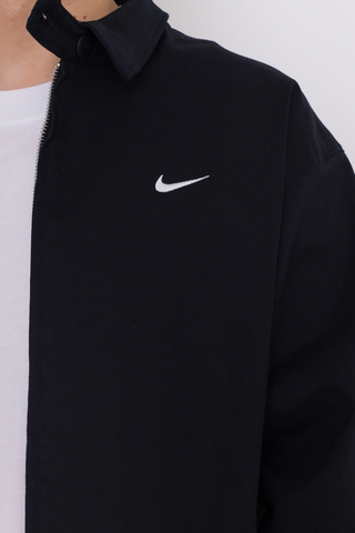 Nike SB Top Black Windbreaker Jacket