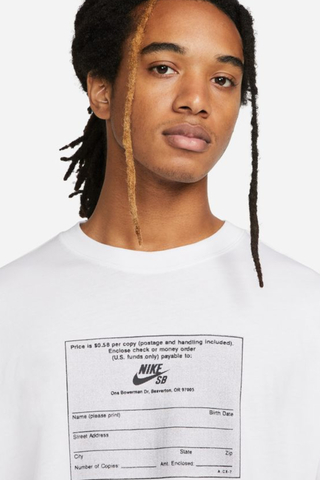 Tričko Nike SB Magcard