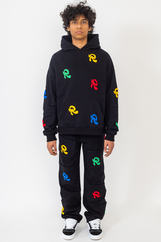 Relab Multicolor Hoodie