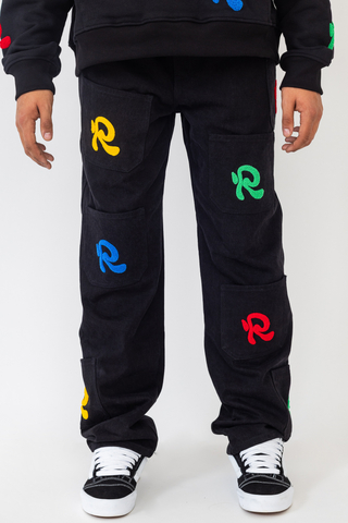 Spodnie Relab Multicolor