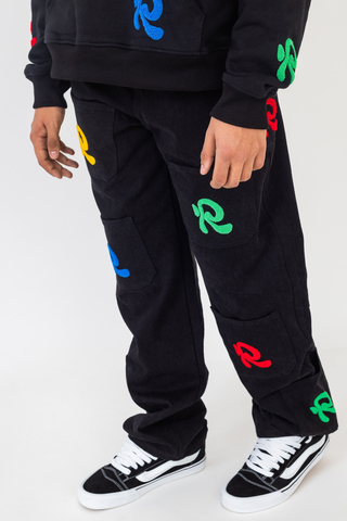 Relab Multicolor Pants