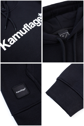 Kamuflage Classic Logo Hoodie