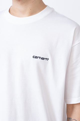 Carhartt WIP Script Embroidary T-shirt