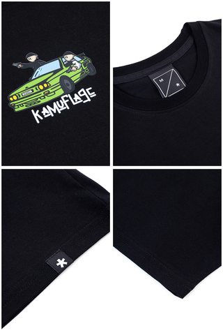 Kamuflage Pull Up T-shirt