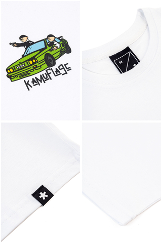 Kamuflage Pull Up T-shirt