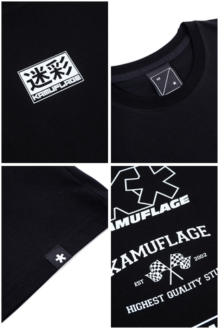 Kamuflage Racing Crew T-shirt