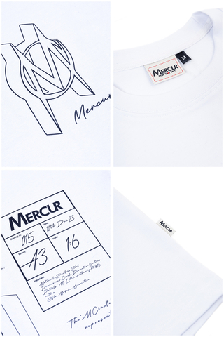 Mercur Blueprint T-shirt