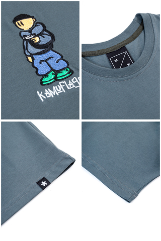 Kamuflage Slanger T-shirt