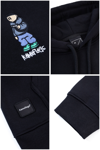 Kamuflage Slanger Hoodie