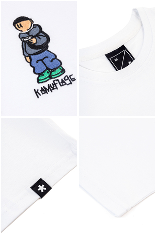 Kamuflage Slanger T-shirt